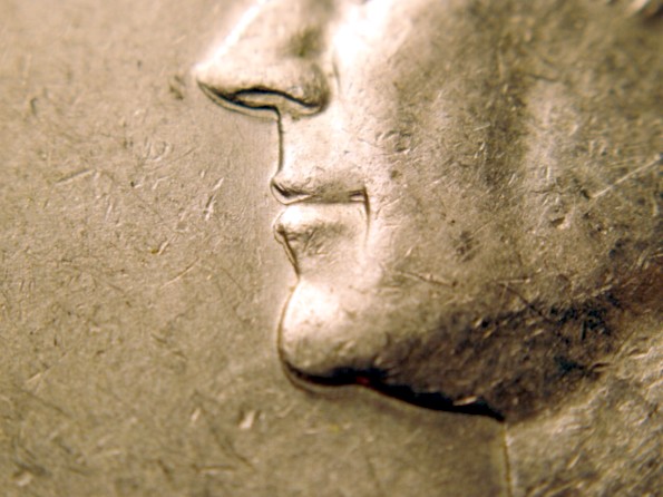 1967-JFK-Half--Double-Profile/-Lower-Eye?